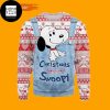 Peanuts Cincinnati Bengals Snoopy Dabbing 2023 Ugly Christmas Sweater