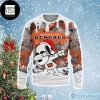 Peanuts Merry Xmas Gifts Snoopy 2023 Ugly Christmas Sweater