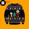 Peanuts Snoopy Christmas Tree 2023 Ugly Christmas Sweater