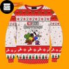 Peanuts Snoopy Sitting On The Roof 2023 Ugly Christmas Sweater