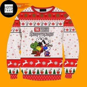 Peanuts Snoopyvengers Xmas Gifts 2023 Ugly Christmas Sweater