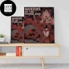 Motley Crue Shout At The Devil 40th Anniversary Fan Gifts Home Decor Poster Canvas