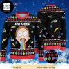 Rick and Morty Aww Geez Rick 2023 Ugly Christmas Sweater