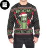 Rick and Morty Aww Geez Rick 2023 Ugly Christmas Sweater