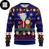 Rick And Morty Christmas Is Pain 2023 Ugly Christmas Sweater