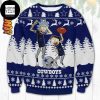 Rick And Morty Four Pickles Dancing 2023 Ugly Christmas Sweater