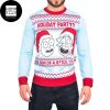 Rick And Morty Holiday Party Son Of A B 2023 Ugly Christmas Sweater