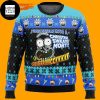 Rick And Morty I Am A Plicke Pickle Rick 2023 Ugly Christmas Sweater