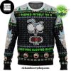 Rick And Morty I Turned Myself Into A Christmas Sweater Morty Patterns 2023 Ugly Christmas Sweater