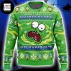 Rick And Morty I Turned Myself Into Santa Rick And Morty 2023 Ugly Christmas Sweater