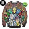 Rick And Morty Is This Jelly 2023 Ugly Christmas Sweater