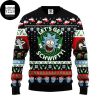 Rick And Morty Lets Get Schwifty 2023 Ugly Christmas Sweater