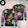 Rick And Morty Lets Get Schwifty 2023 Ugly Christmas Sweater