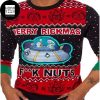 Rick And Morty Merry Wreckedmas 2023 Ugly Christmas Sweater