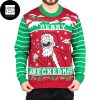 Rick and Morty Mr Meeseeks 2023 Ugly Christmas Sweater