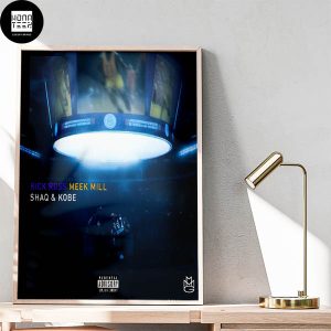 Rick Ross X Meek Mill Shaq And Kobe New Music Together Fan Gifts Home Decor Poster Canvas