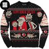 Rick And Morty Have A Merry Schwiftmas 2023 Ugly Christmas Sweater