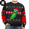 Rick And Morty Have Green Expedition 2023 Ugly Christmas Sweater