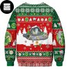 Rick and Morty Portal Party People 2023 Ugly Christmas Sweater