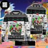 Rick and Morty Rainbow Galaxy 2023 Ugly Christmas Sweater