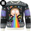 Rick and Morty Puma Model 2023 Ugly Christmas Sweater