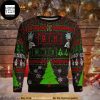 Rick and Morty Rick Sanchez Crazy Xmas 2023 Ugly Christmas Sweater