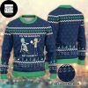 Rick and Morty We Are On A Xmas Sweater 2023 Ugly Christmas Sweater