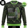 Rick and Morty Tis The Season To Get Schwifty Xmas Gifts 2023 Ugly Christmas Sweater