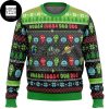 Rick and Morty You Gotta Get Schwifty 2023 Ugly Christmas Sweater