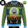 Rick and Morty Wubba Lubba 2023 Ugly Christmas Sweater