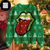 Rolling Stones Olso Norway 26th 14 On Fire 2023 Ugly Christmas Sweater