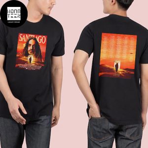 Santiago The Santiago Short Film Is Coming To Theates September 24 25 Two Sides Fan Gifts Classic T-Shirt