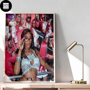 Sexyy Red Yung Mirage Belts Big Sexy Fan Gifts Home Decor Poster Canvas