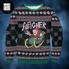 Scorpions Santa Music Band 2023 Ugly Christmas Sweater