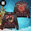 Slayer And Rocker Santa 2023 Ugly Christmas Sweater