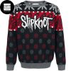 Slipknot Logo Snowflakes And Christmas Tree 2023 Ugly Christmas Sweater