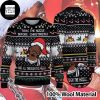 Snoop Dogg Twas The Nizzle Snowflakes 2023 Ugly Christmas Sweater