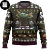 Star Wars Awakens Classic Logo Red Light 2023 Ugly Christmas Sweater