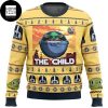 Star Wars Baby Yoda With Puzzles Autism 2023 Ugly Christmas Sweater