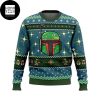 Star Wars Boba Fett Merry Xmas 2023 Ugly Christmas Sweater