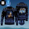 Star Wars Chewbaccas Wearing Santa Hat 2023 Ugly Christmas Sweater