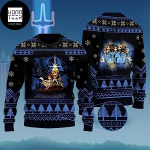 Star Wars Cartoon Characters Fantatics 2023 Ugly Christmas Sweater