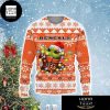 Star Wars Chewbaccas Wearing Santa Hat 2023 Ugly Christmas Sweater