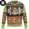 Star Wars Cute Baby Yoda Presents 2023 Ugly Christmas Sweater