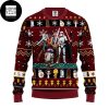 Star Wars Darth Reindeer Xmas 2023 Ugly Christmas Sweater