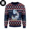 Star Wars Cute Character Playing Snow 2023 Ugly Christmas Sweater