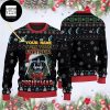 Star Wars Death Star Pew Pew Pew Xmas Gifts 2023 Ugly Christmas Sweater