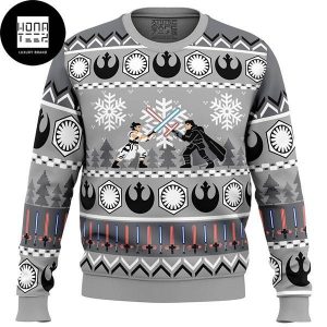 Star Wars First Order Fight 2023 Ugly Christmas Sweater