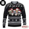 Star Wars Friends Baby Yoda Santa Cute 2023 Ugly Christmas Sweater