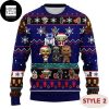 Star Wars Funny Reindeer Darth Vader Xmas Gifts 2023 Ugly Christmas Sweater